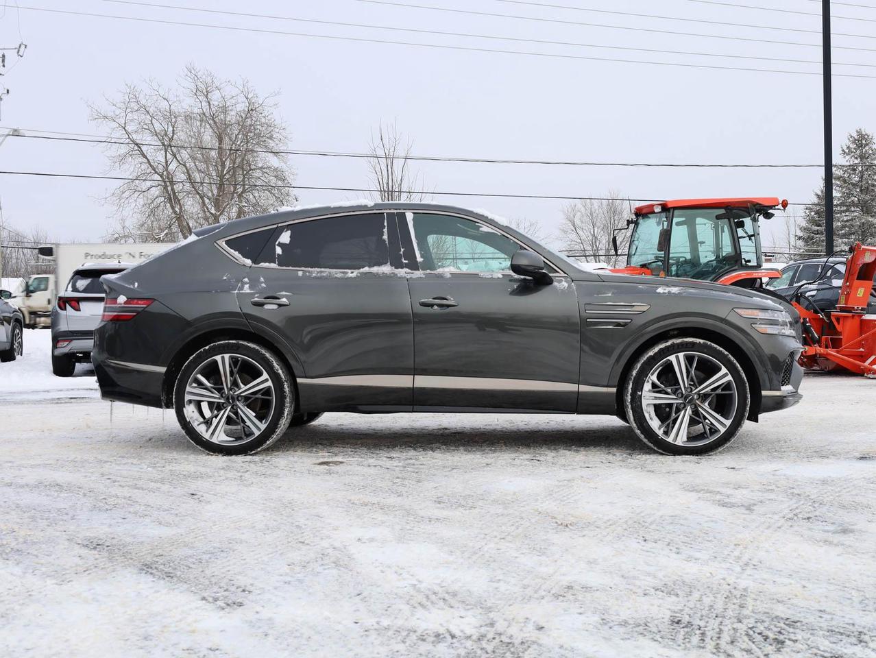 2025 Genesis GV80 Coupe 3.5T e-SC 4dr All-Wheel Drive Photo