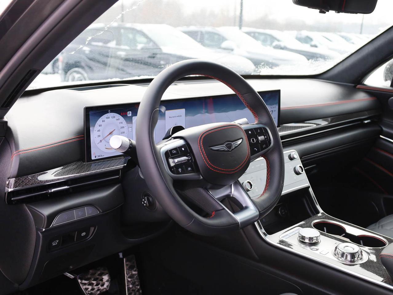 2025 Genesis GV80 Coupe 3.5T e-SC 4dr All-Wheel Drive Photo