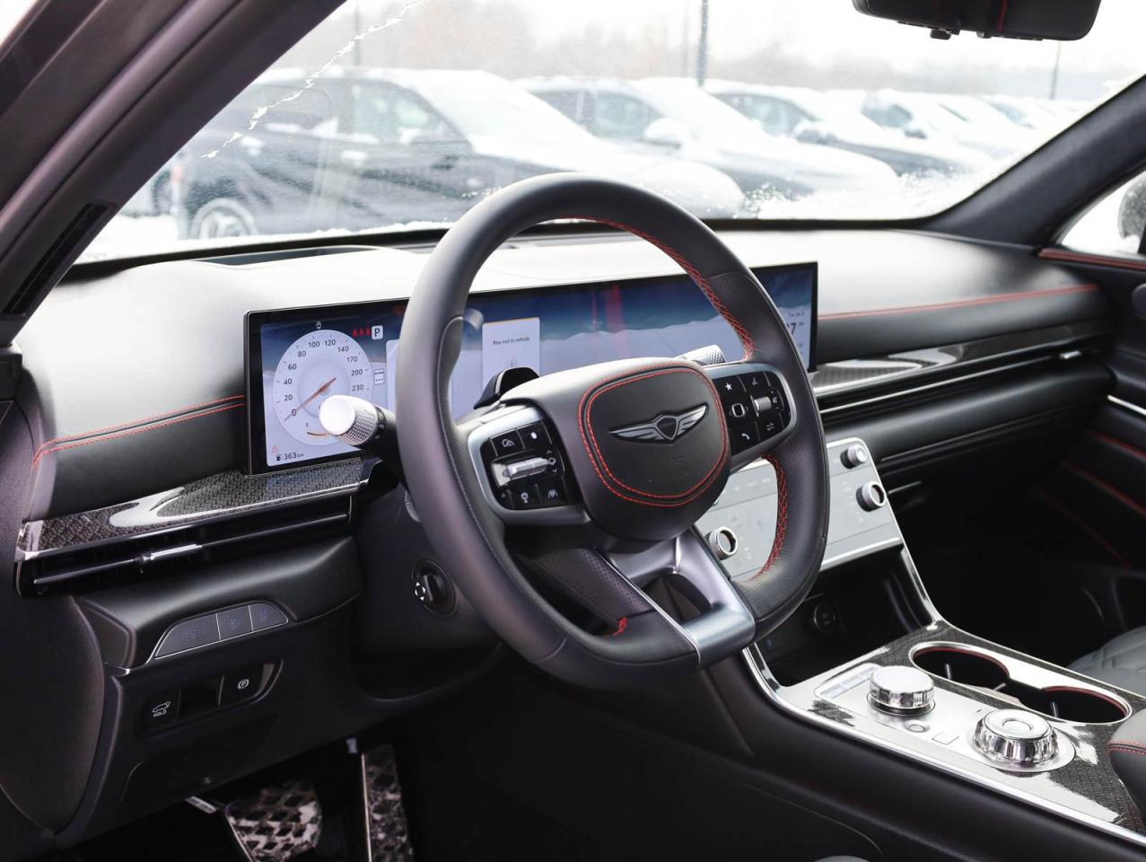 2025 Genesis GV80 Coupe 3.5T e-SC 4dr All-Wheel Drive Photo