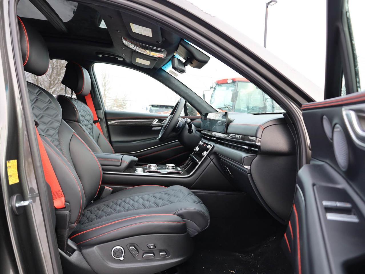 2025 Genesis GV80 Coupe 3.5T e-SC 4dr All-Wheel Drive Photo