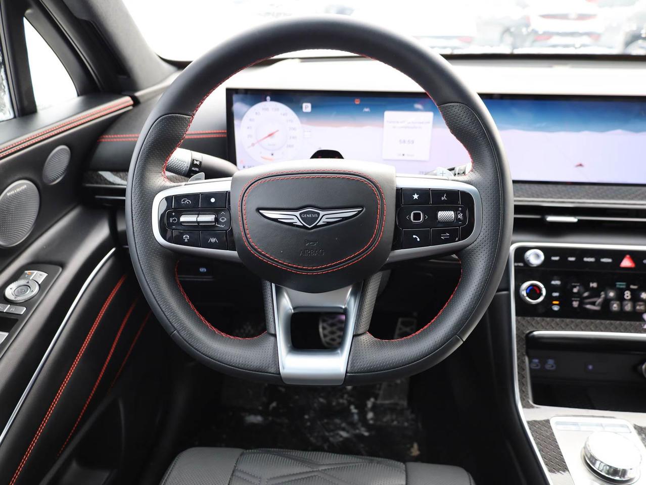 2025 Genesis GV80 Coupe 3.5T e-SC 4dr All-Wheel Drive Photo