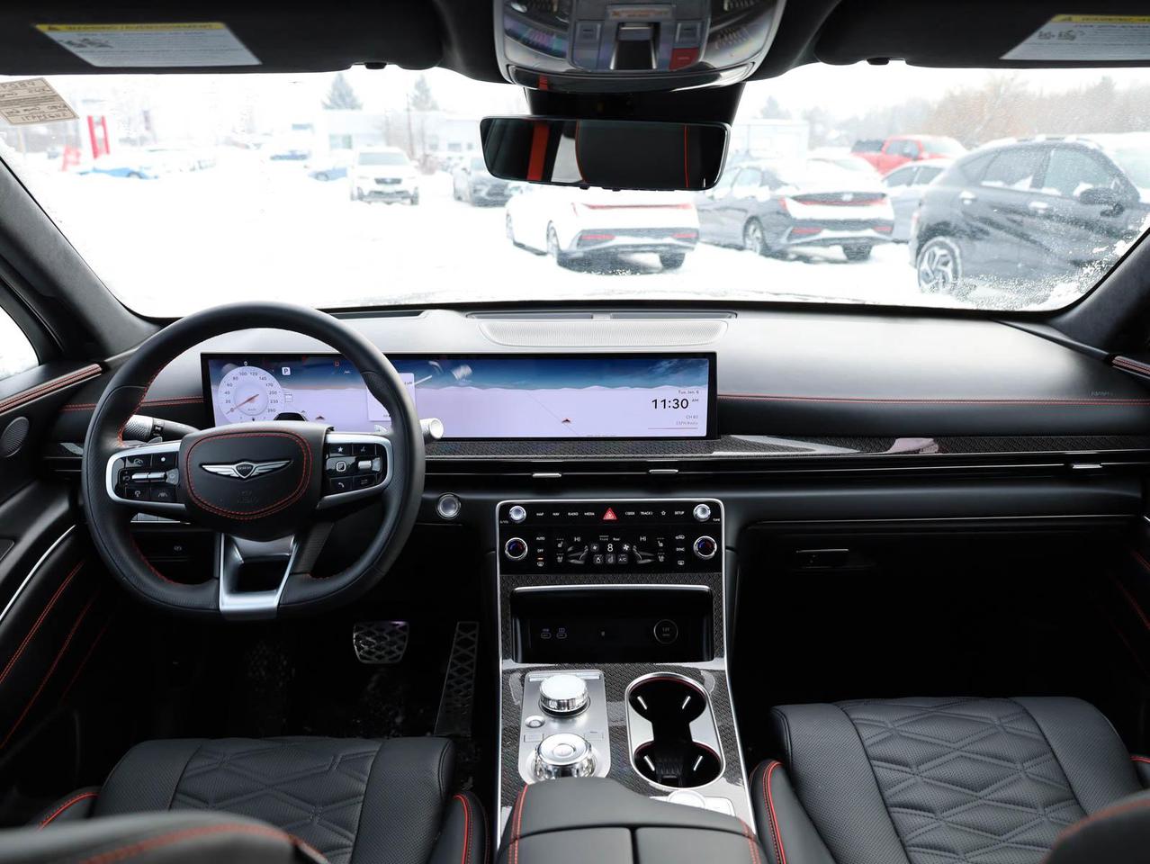2025 Genesis GV80 Coupe 3.5T e-SC 4dr All-Wheel Drive Photo