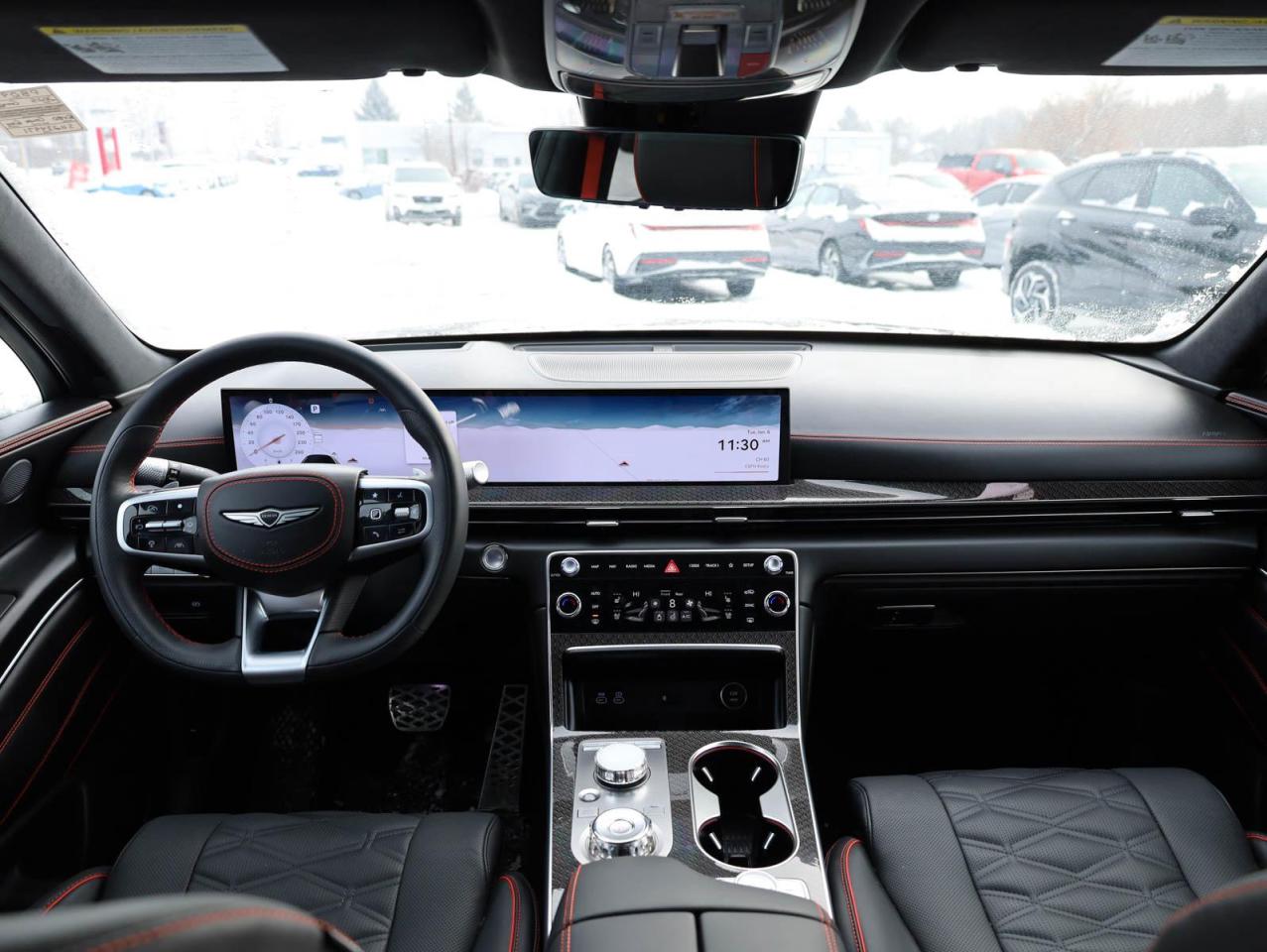 2025 Genesis GV80 Coupe 3.5T e-SC 4dr All-Wheel Drive Photo