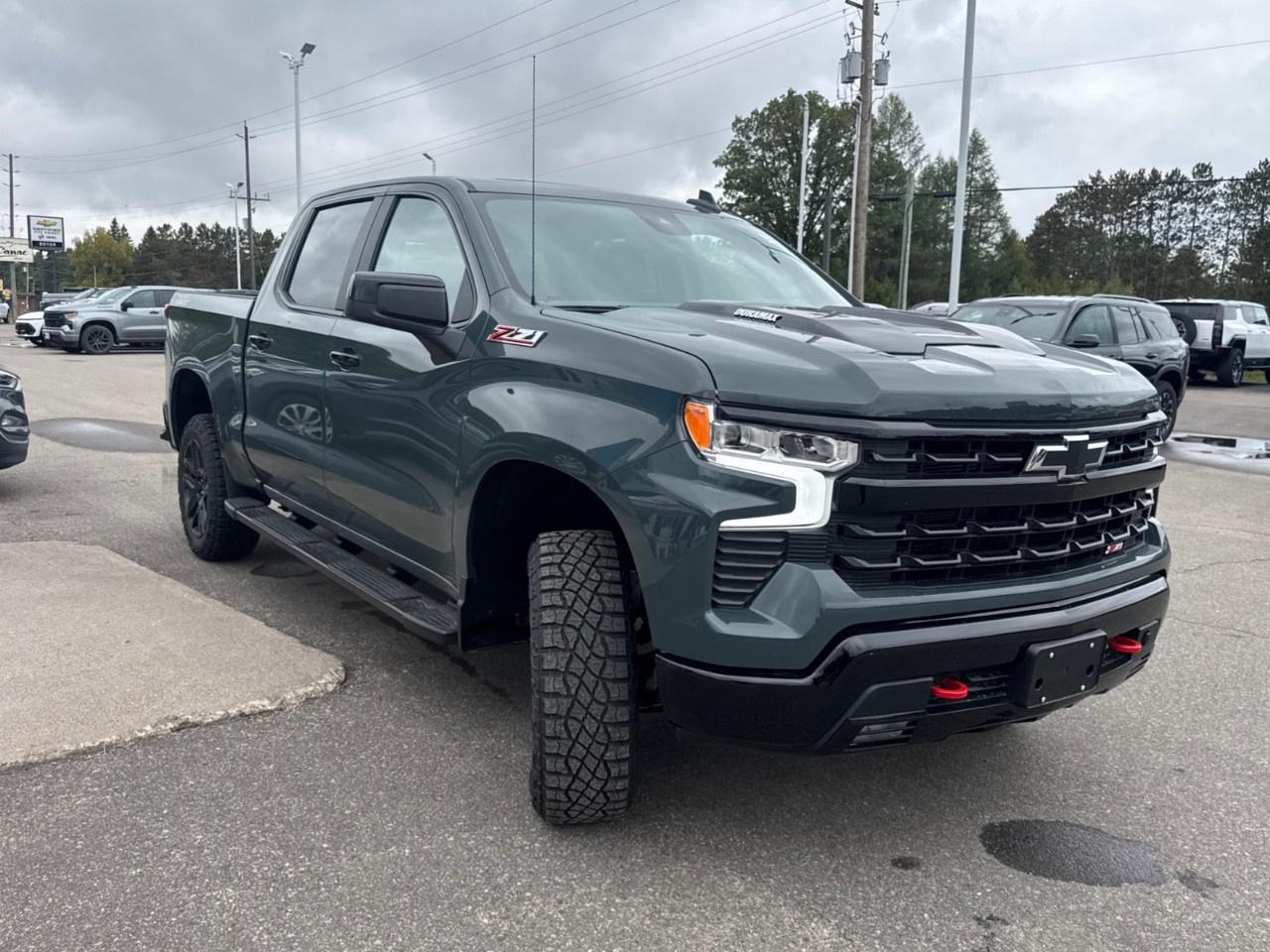 2026 Chevrolet Silverado 1500 Crew Cab Short Box 4-Wheel Drive LT Trail Boss Photo