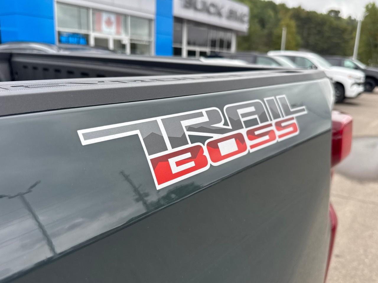 2026 Chevrolet Silverado 1500 Crew Cab Short Box 4-Wheel Drive LT Trail Boss Photo