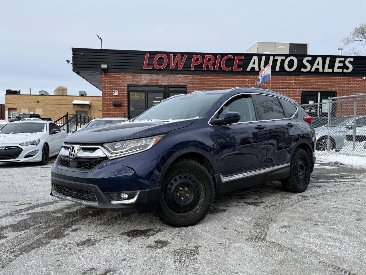 2018 Honda CR-V Touring l AWD l 16 Service Records l 1.5T l 4Cyl Photo
