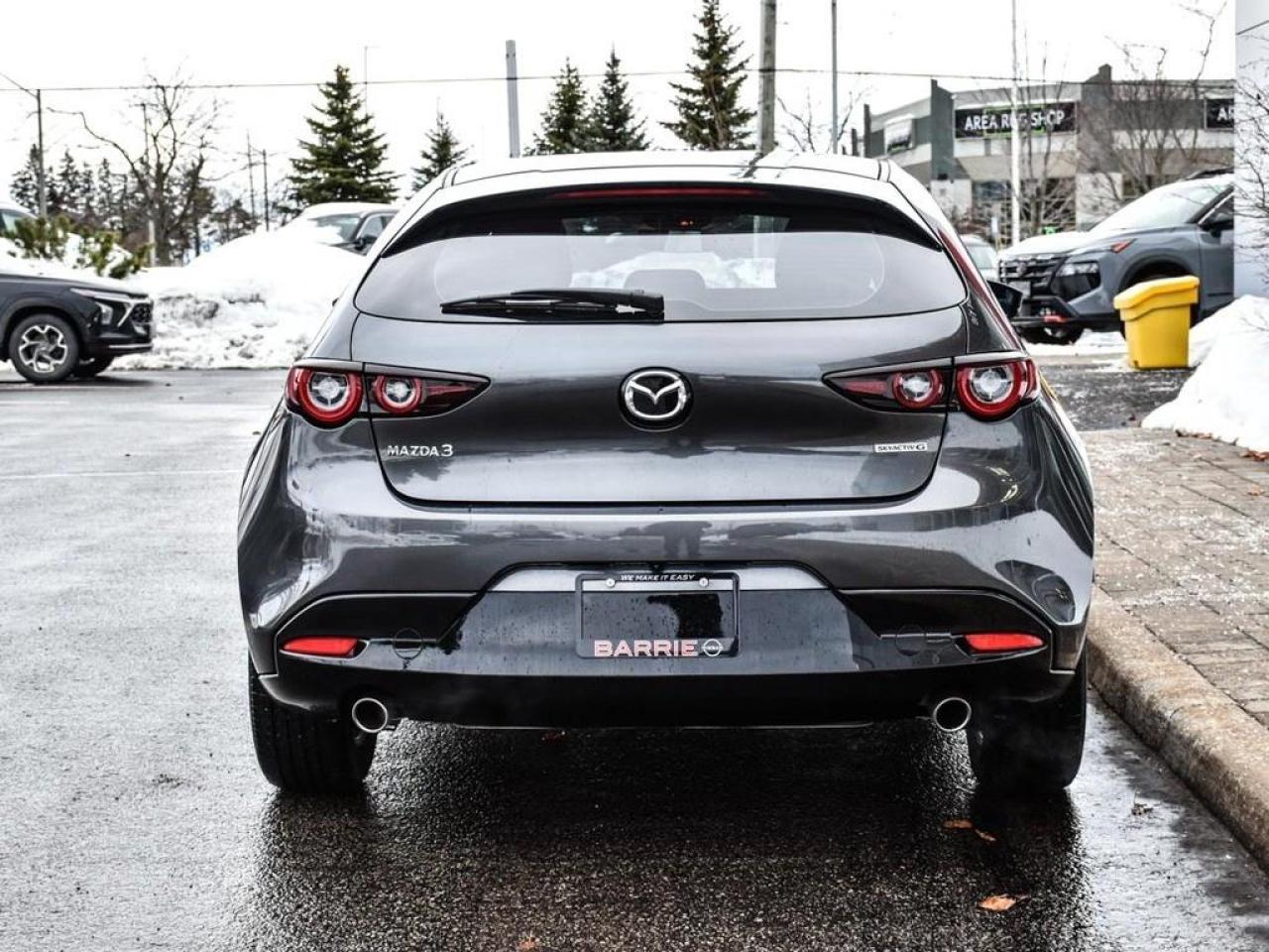 2023 Mazda 3 GX (A6) 4dr Front-Wheel Drive Sport Photo