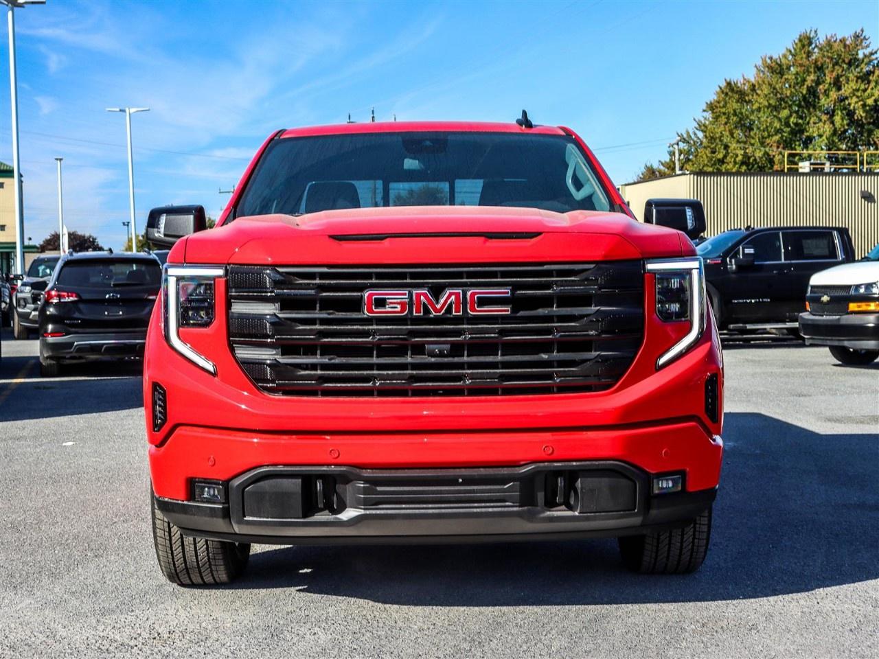 2026 GMC Sierra 1500 Crew Cab Standard Box 4-Wheel Drive Elevation Photo