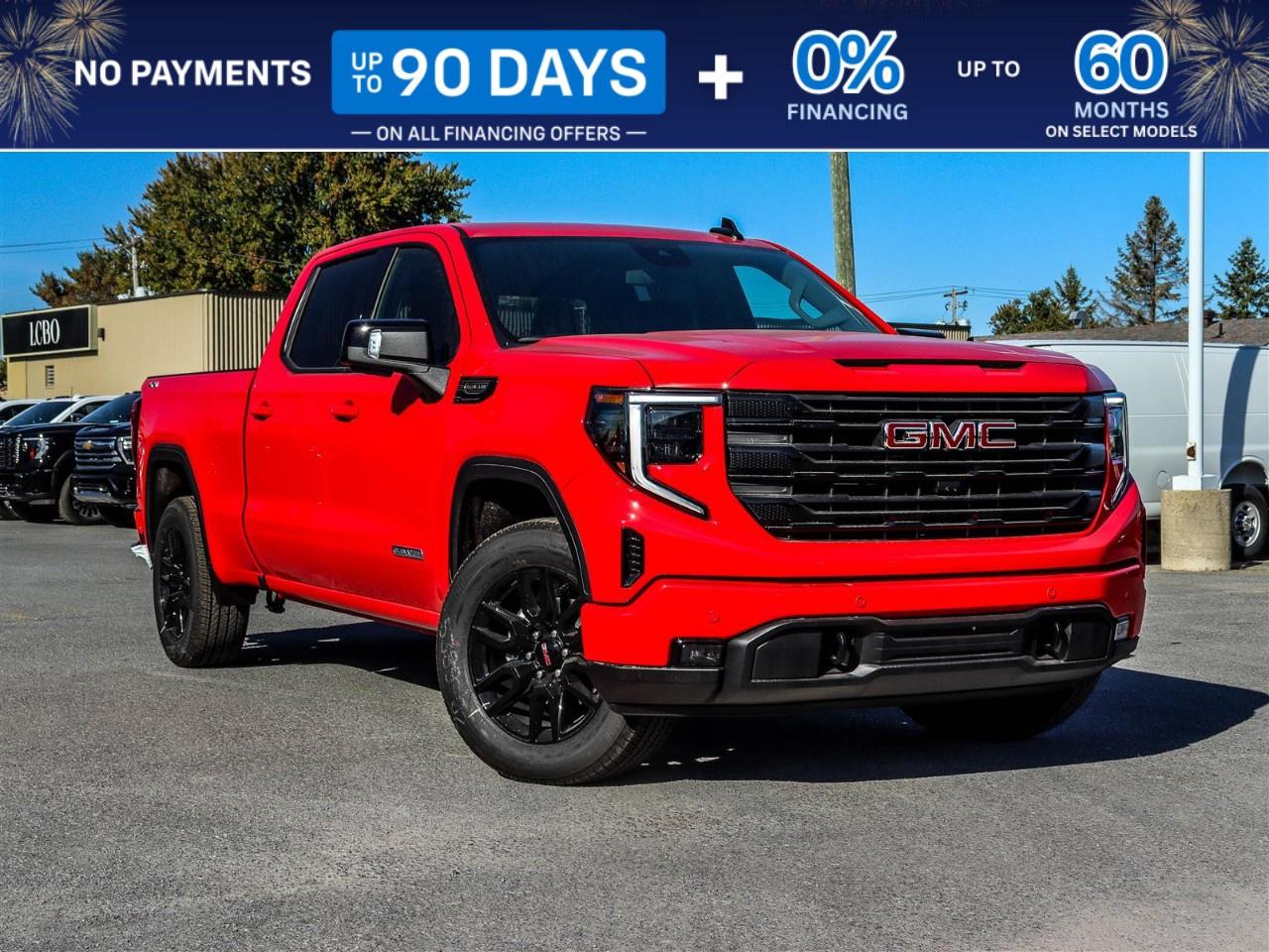 2026 GMC Sierra 1500 Crew Cab Standard Box 4-Wheel Drive Elevation Photo