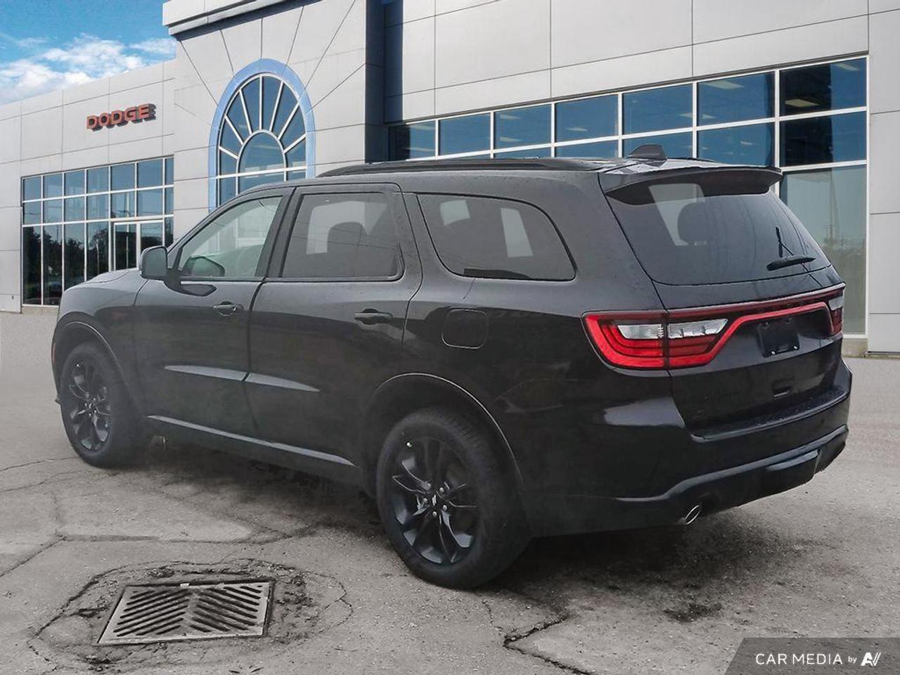 2026 Dodge Durango GT 4dr All-wheel Drive Photo3