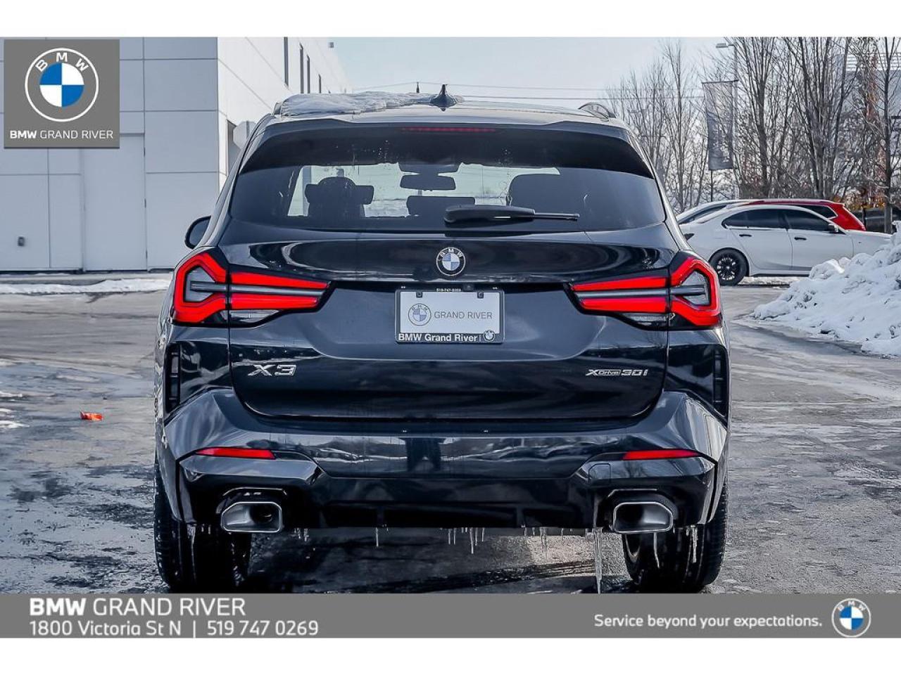 2022 BMW X3 xDrive30i 4dr All-Wheel Drive Sports Activity Vehicle Photo4
