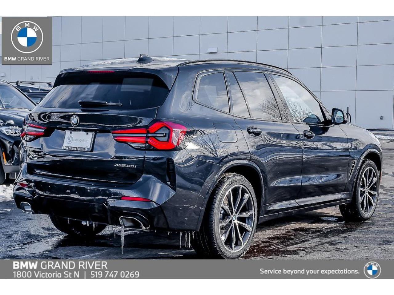 2022 BMW X3 xDrive30i 4dr All-Wheel Drive Sports Activity Vehicle Photo