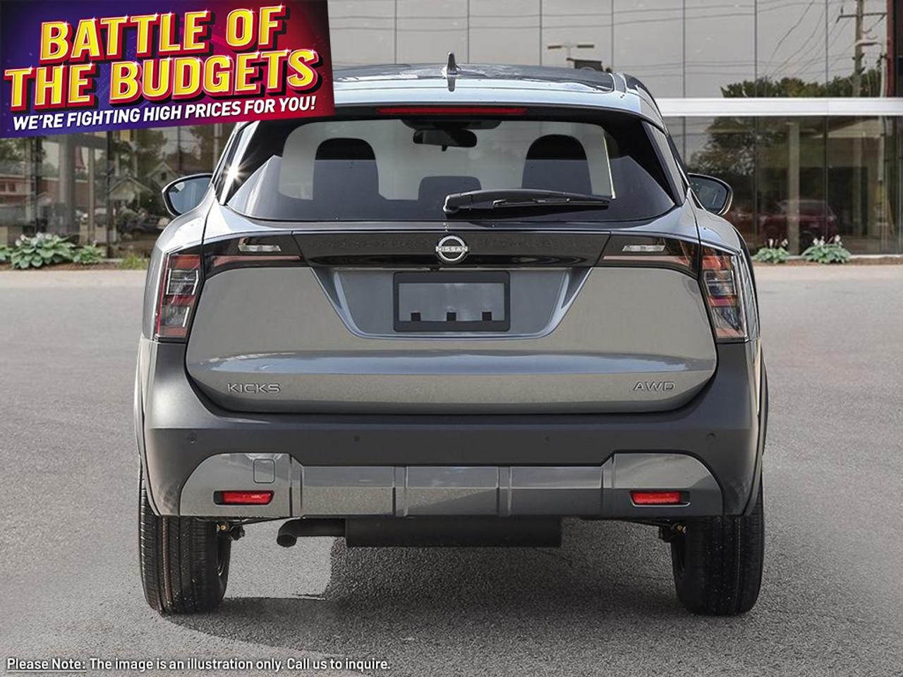 2026 Nissan Kicks SV 4dr All-Wheel Drive Photo