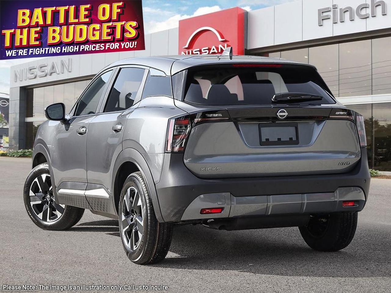 2026 Nissan Kicks SV 4dr All-Wheel Drive Photo