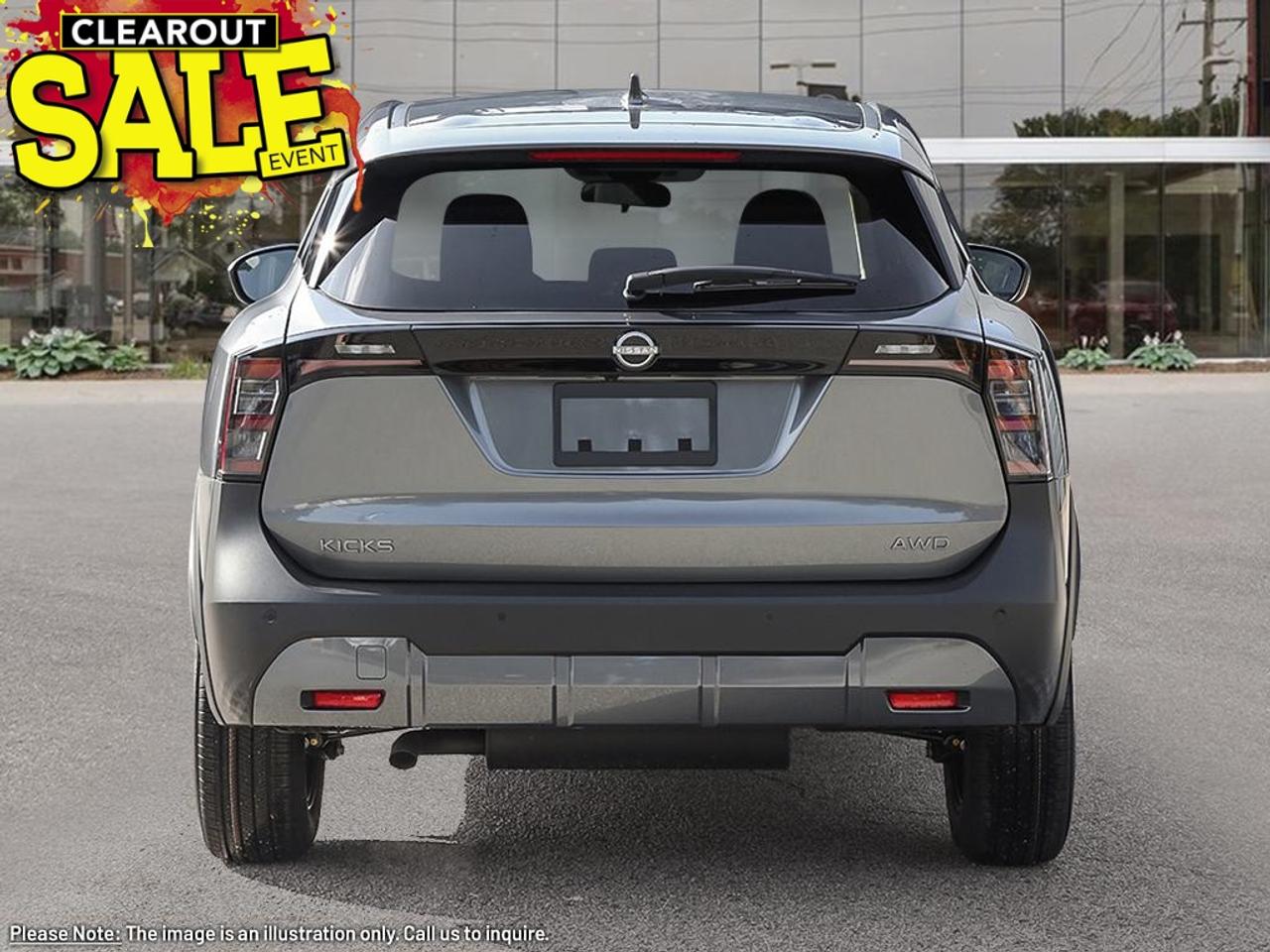 2026 Nissan Kicks SV 4dr All-Wheel Drive Photo4