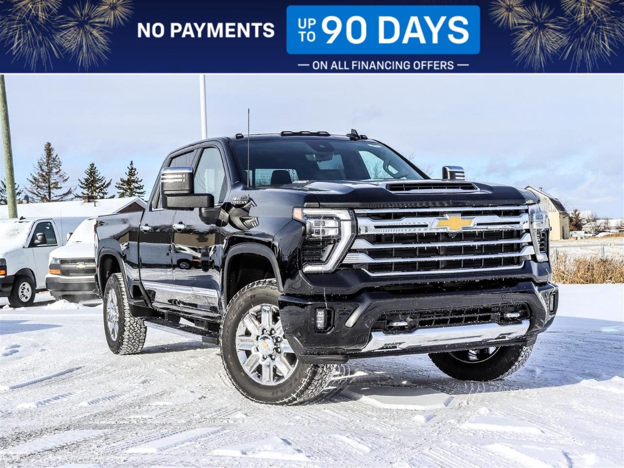 2026 Chevrolet SILVERADO 2500HD 4WD Crew Cab Standard Box High Country Photo0