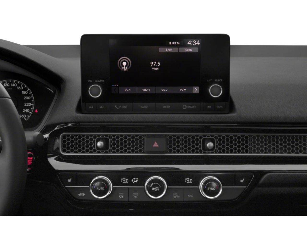 2022 Honda Civic EX 4dr Sedan Photo