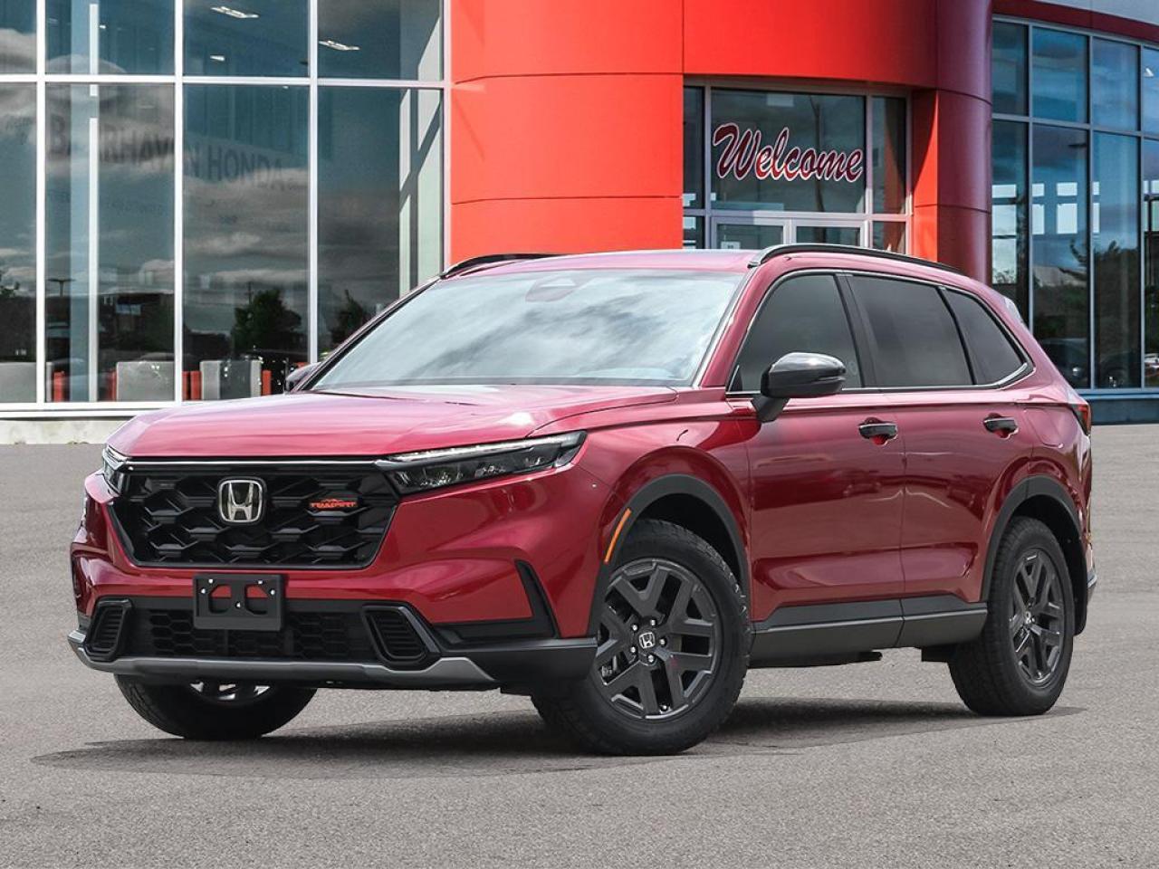 2026 Honda CR-V Hybrid TrailSport 4dr All-Wheel Drive Photo0