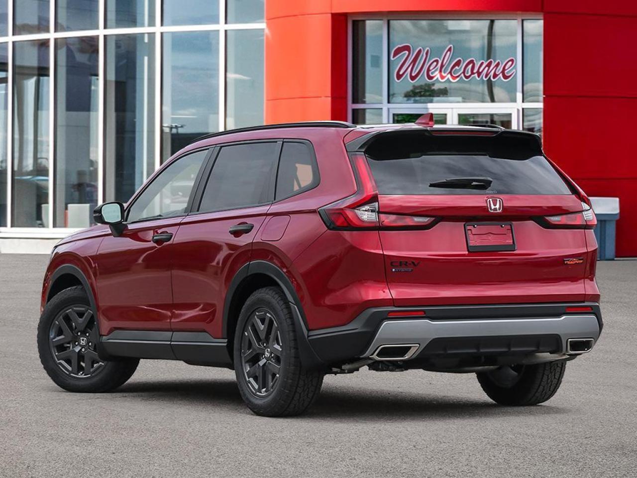 2026 Honda CR-V Hybrid TrailSport 4dr All-Wheel Drive Photo