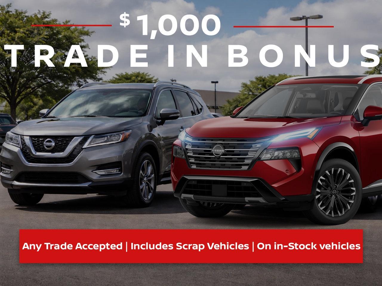 2025 Nissan Rogue SV Moonroof LEATHER ROOF/LOW RATES Photo