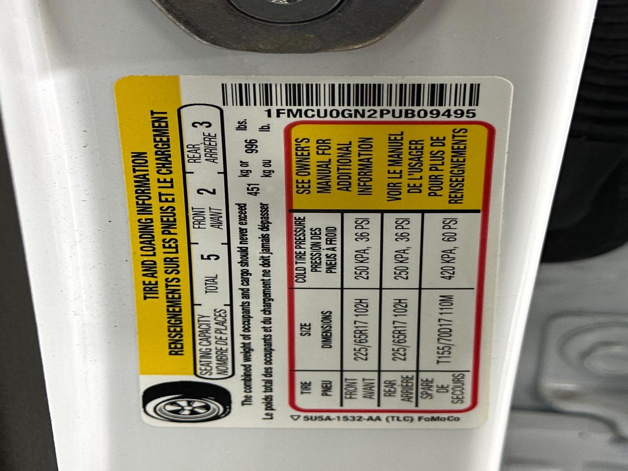 2023 Ford Escape Active 4dr Front-Wheel Drive Photo