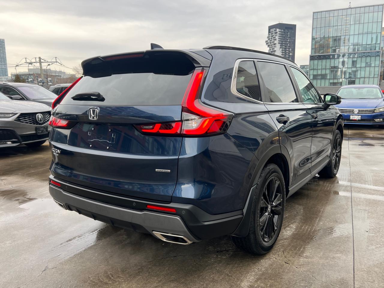 2025 Honda CR-V Hybrid Touring 4dr All-Wheel Drive Photo