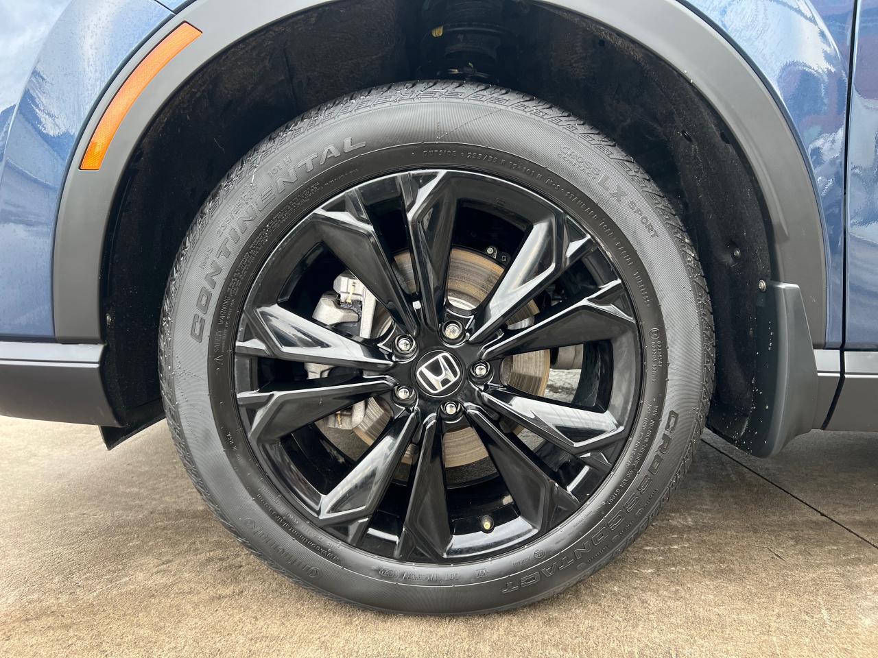 2025 Honda CR-V Hybrid Touring 4dr All-Wheel Drive Photo