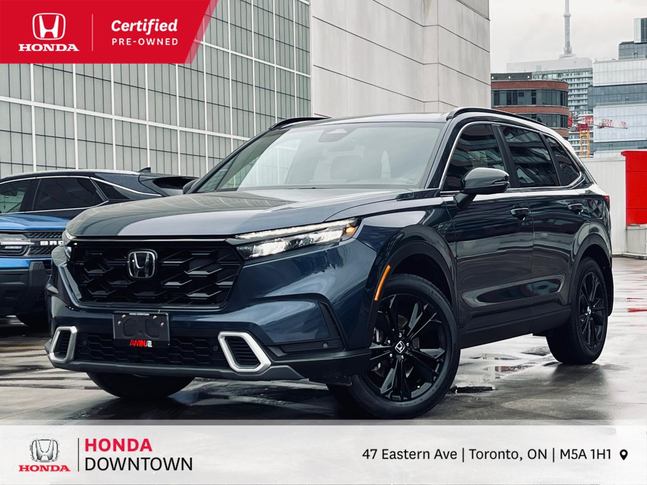 2025 Honda CR-V Hybrid Touring 4dr All-Wheel Drive Photo0