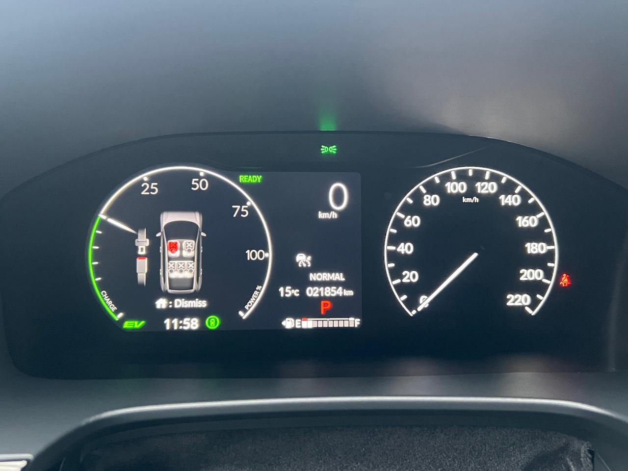 2025 Honda CR-V Hybrid Touring 4dr All-Wheel Drive Photo