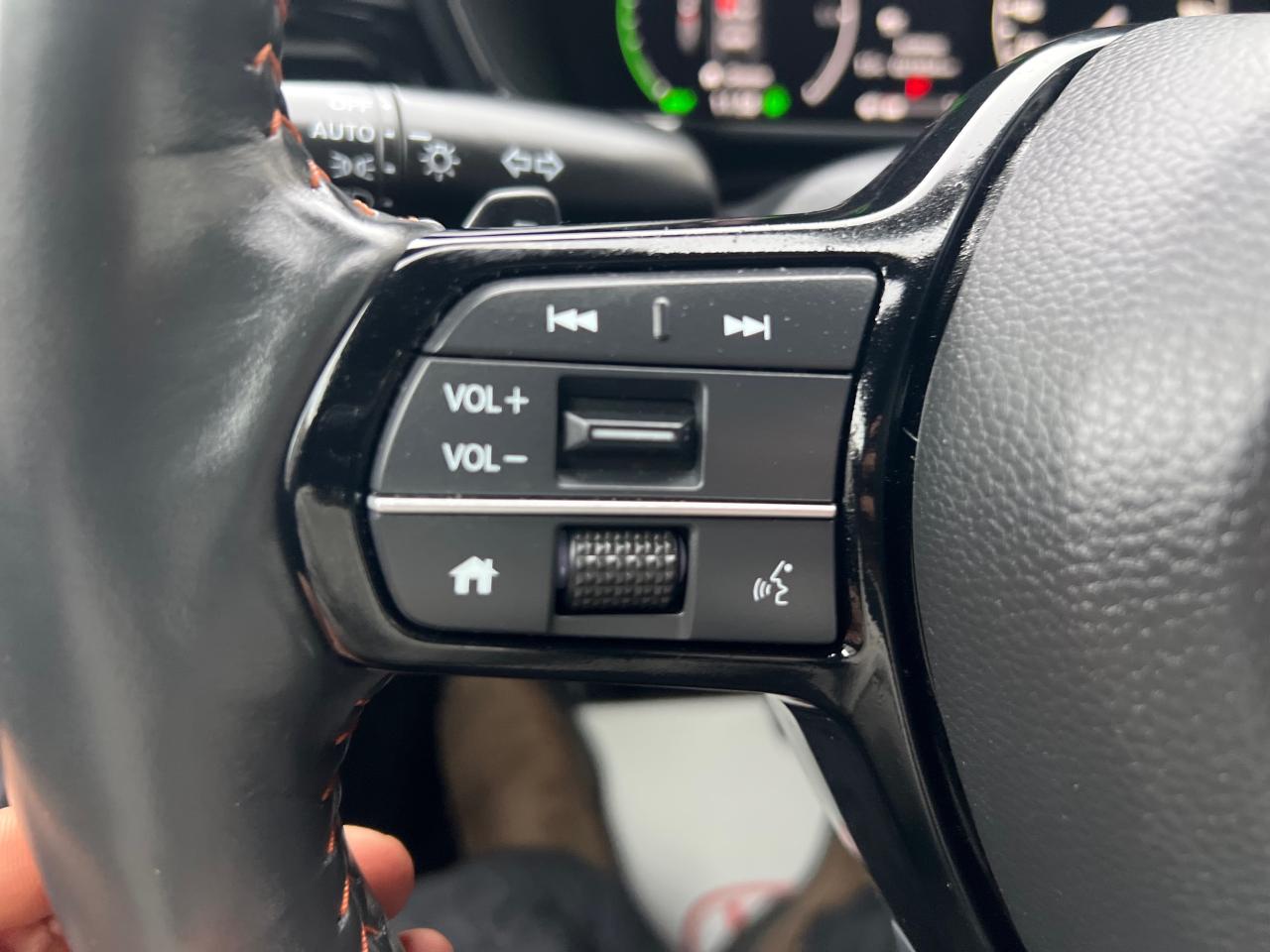 2025 Honda CR-V Hybrid Touring 4dr All-Wheel Drive Photo