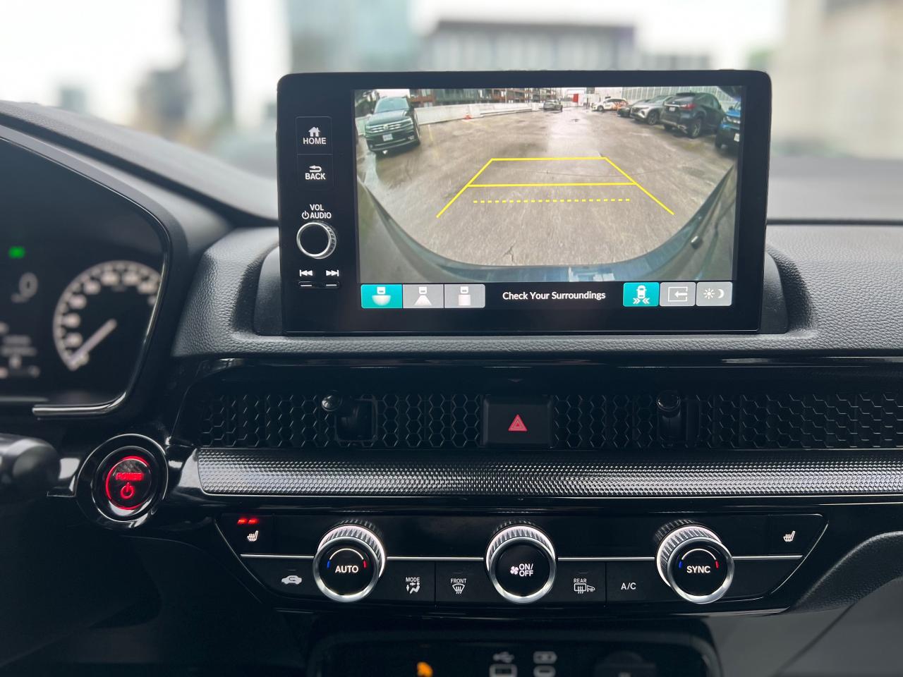 2025 Honda CR-V Hybrid Touring 4dr All-Wheel Drive Photo