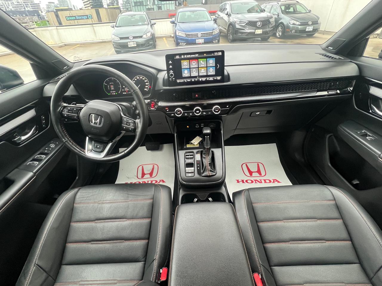 2025 Honda CR-V Hybrid Touring 4dr All-Wheel Drive Photo