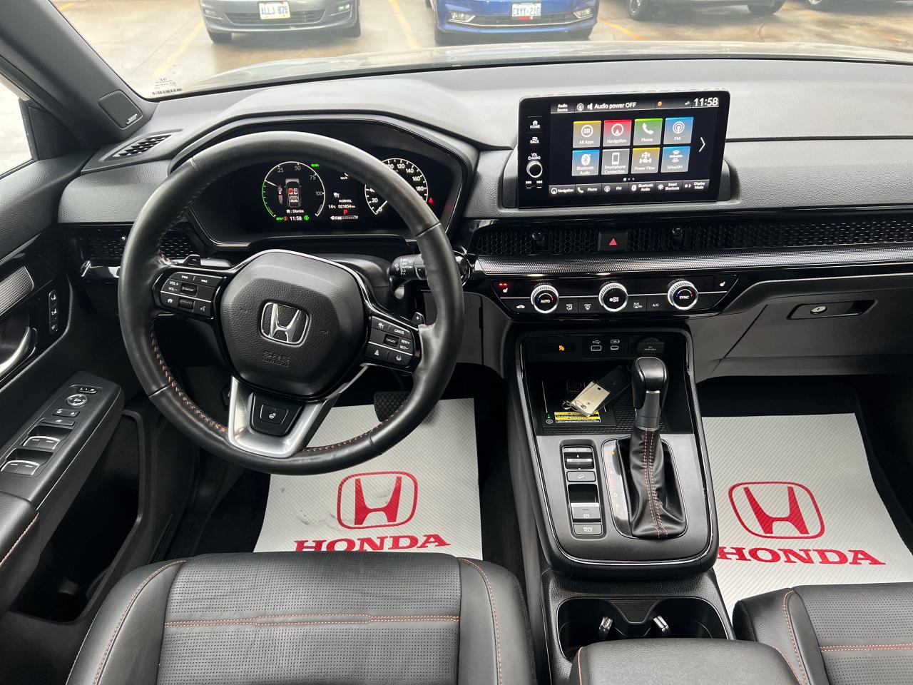 2025 Honda CR-V Hybrid Touring 4dr All-Wheel Drive Photo