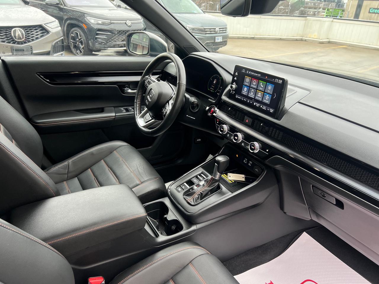 2025 Honda CR-V Hybrid Touring 4dr All-Wheel Drive Photo