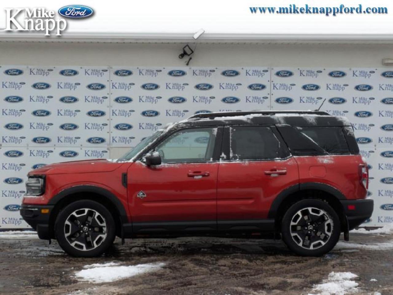 2022 Ford Bronco Sport Outer Banks Photo