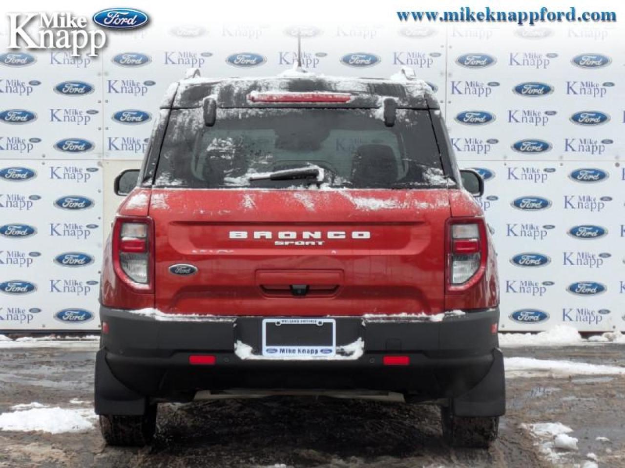 2022 Ford Bronco Sport Outer Banks Photo