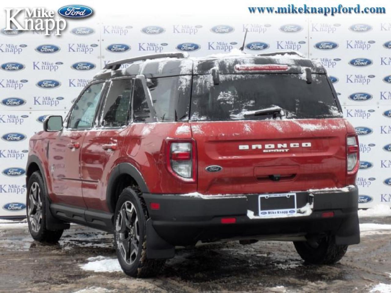 2022 Ford Bronco Sport Outer Banks Photo