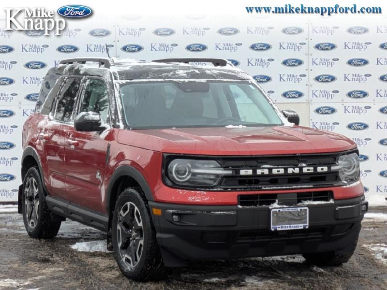 2022 Ford Bronco Sport Outer Banks Photo