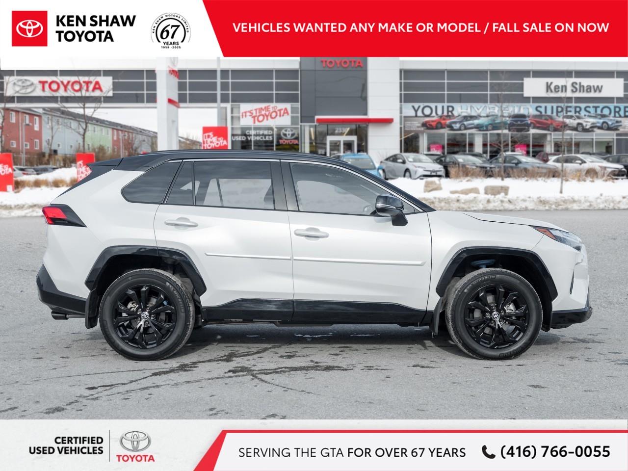 2024 Toyota RAV4 Hybrid XSE 4dr All-Wheel Drive Photo