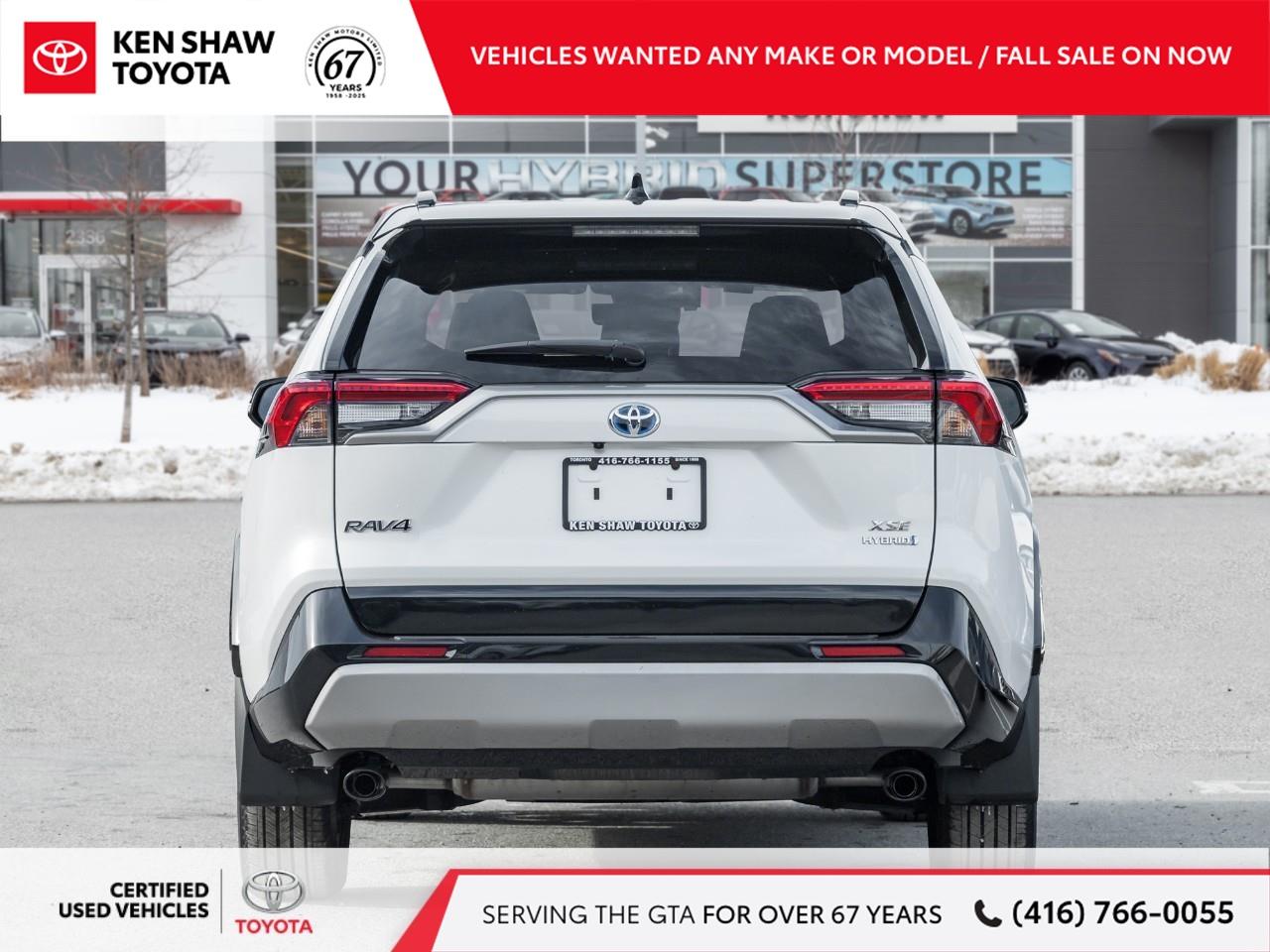 2024 Toyota RAV4 Hybrid XSE 4dr All-Wheel Drive Photo