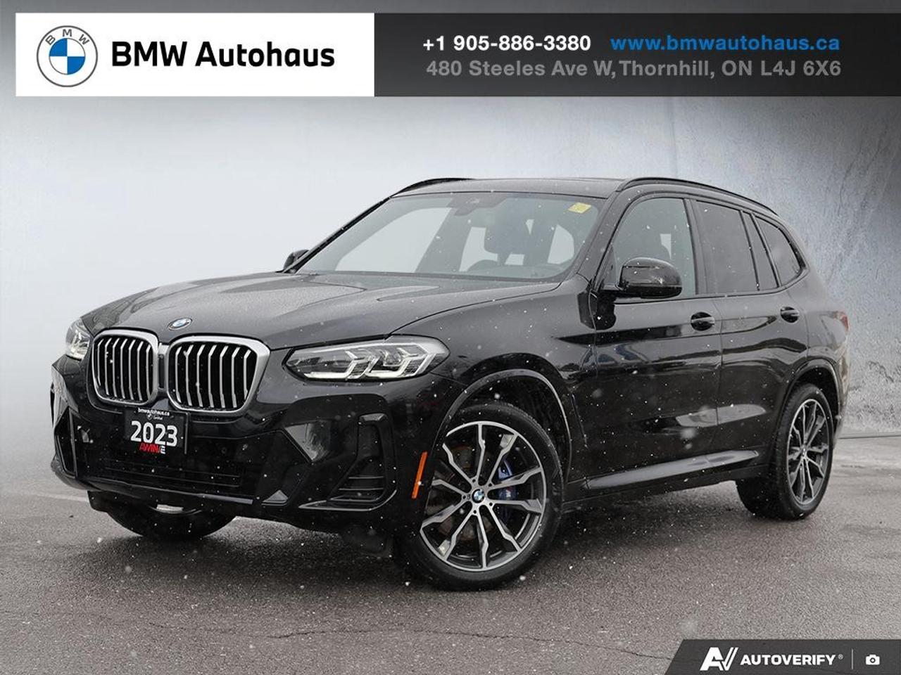2022 BMW X3 xDrive30i Sports Activity Vehicle Photo