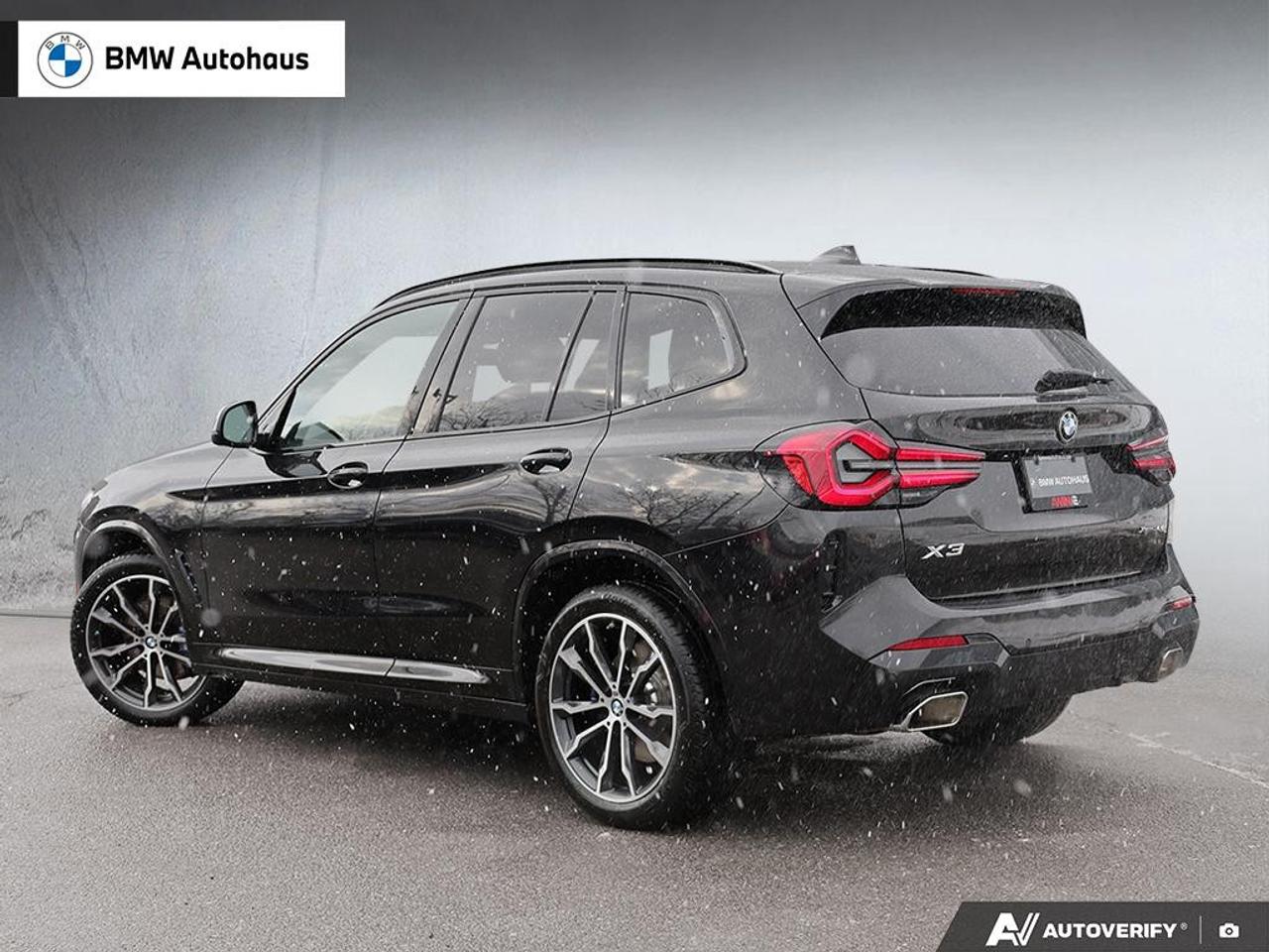 2022 BMW X3 xDrive30i Sports Activity Vehicle Photo3