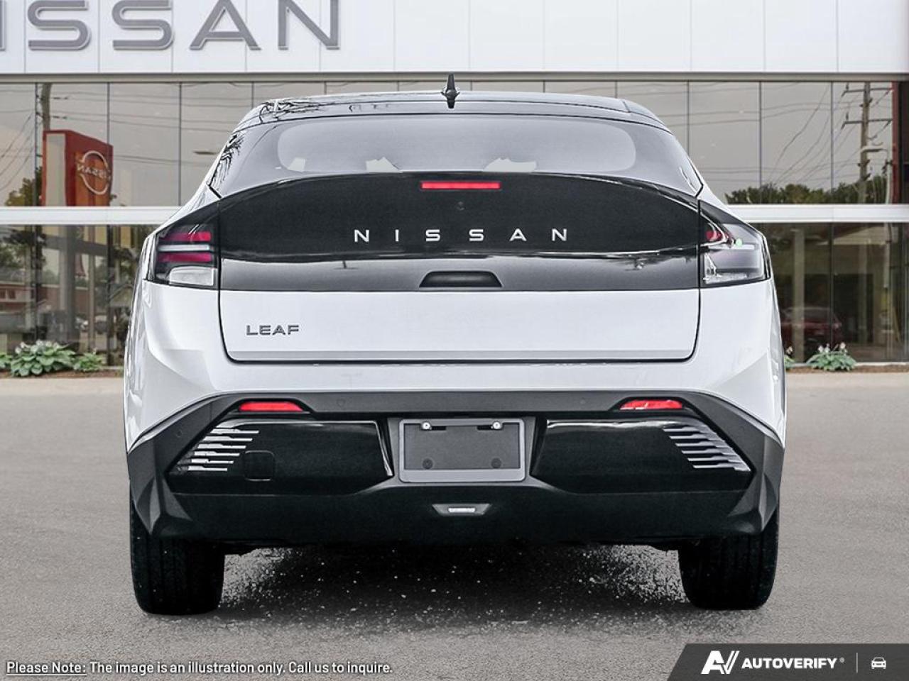 2026 Nissan Leaf SV+ 4dr Front-Wheel Drive Photo