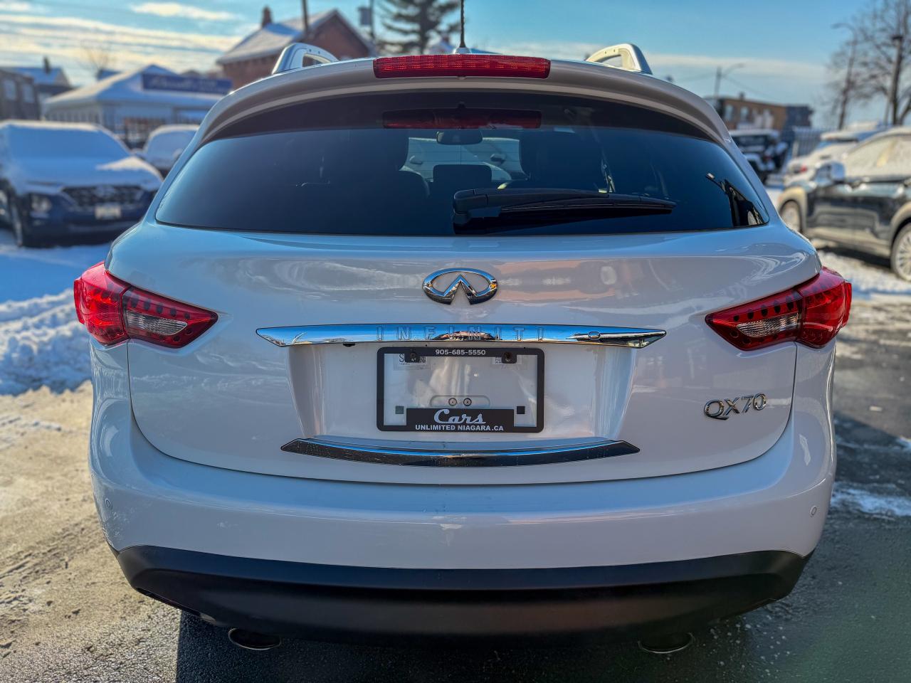 2016 Infiniti QX70 SPORT-AWD/NAVI/LOW KM/360 CAMERA/3.7L/PUSH START Photo