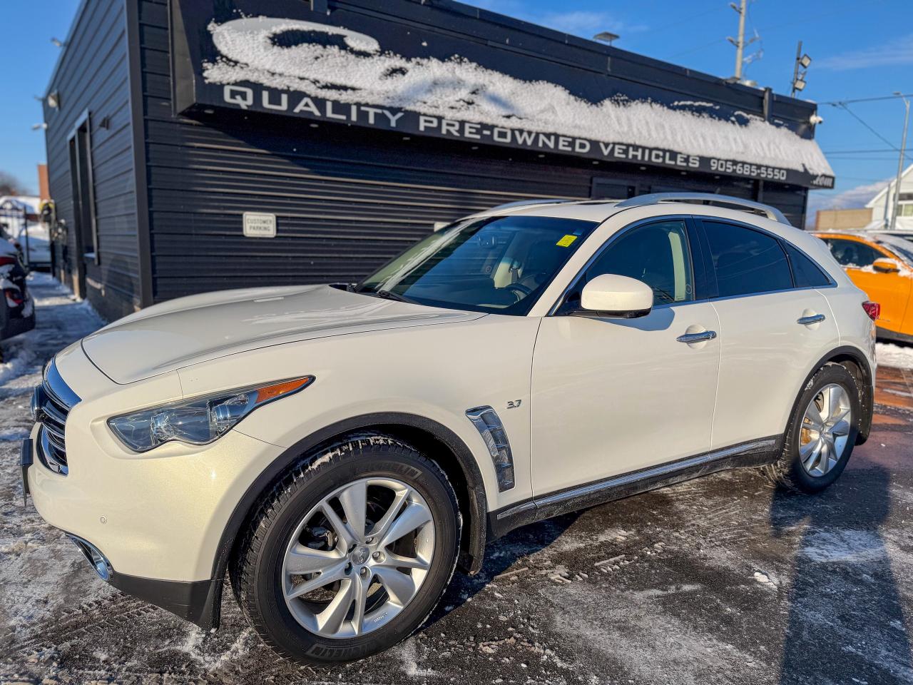 2016 Infiniti QX70 SPORT-AWD/NAVI/LOW KM/360 CAMERA/3.7L/PUSH START Photo