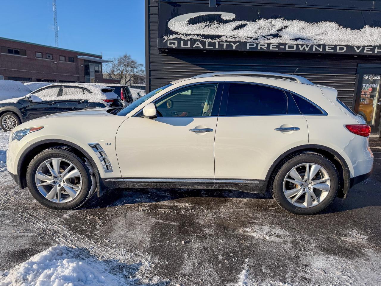2016 Infiniti QX70 SPORT-AWD/NAVI/LOW KM/360 CAMERA/3.7L/PUSH START Photo