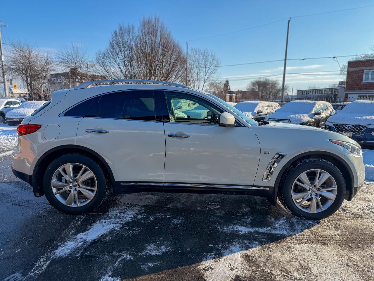 2016 Infiniti QX70 SPORT-AWD/NAVI/LOW KM/360 CAMERA/3.7L/PUSH START Photo
