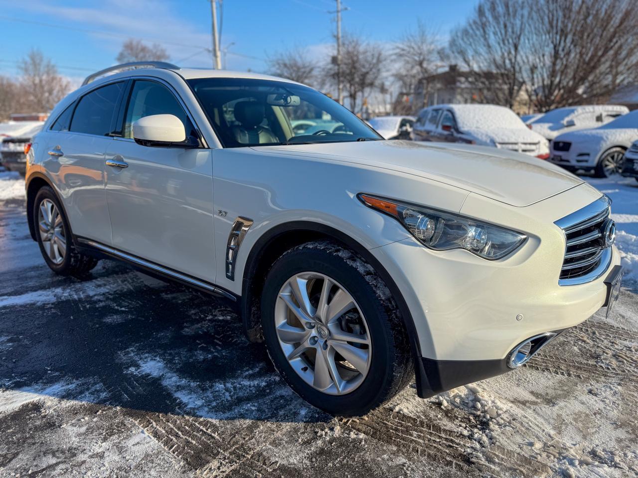 2016 Infiniti QX70 SPORT-AWD/NAVI/LOW KM/360 CAMERA/3.7L/PUSH START Photo