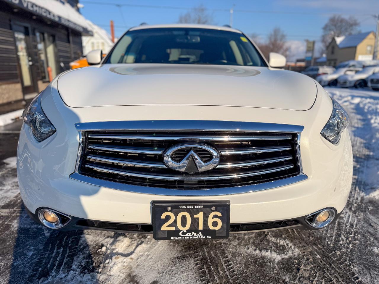 2016 Infiniti QX70 SPORT-AWD/NAVI/LOW KM/360 CAMERA/3.7L/PUSH START Photo