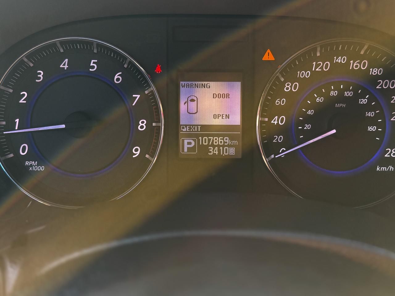 2016 Infiniti QX70 SPORT-AWD/NAVI/LOW KM/360 CAMERA/3.7L/PUSH START Photo